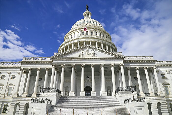 U.S. Capitol in Washington, D.C. (Getty Images) 