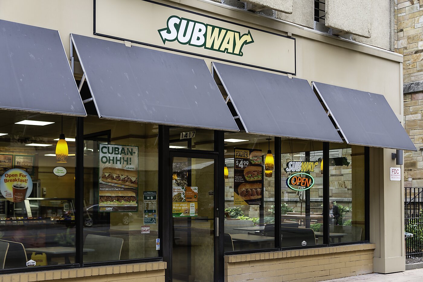 sandwich subway