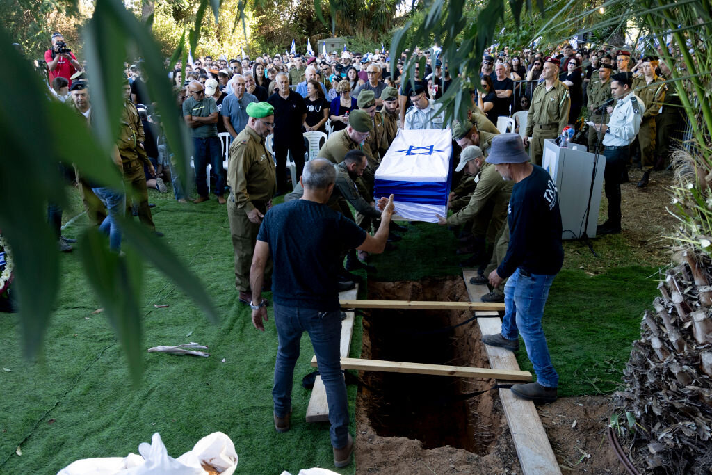 israel funeral