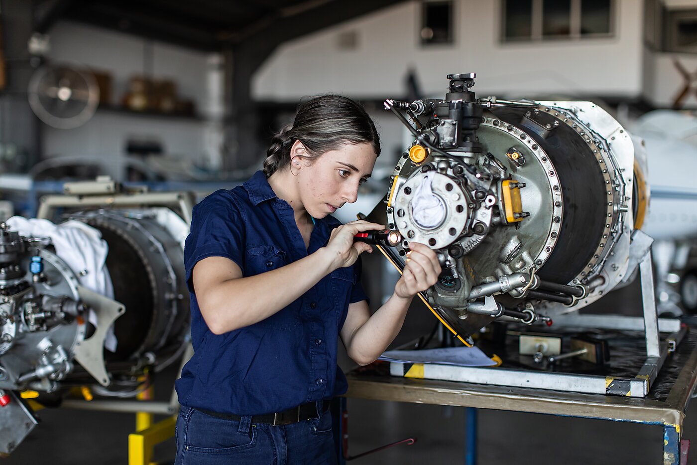 female worker 