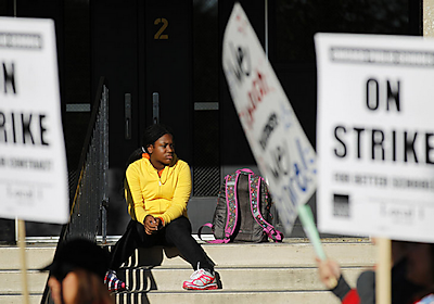 Union on strike