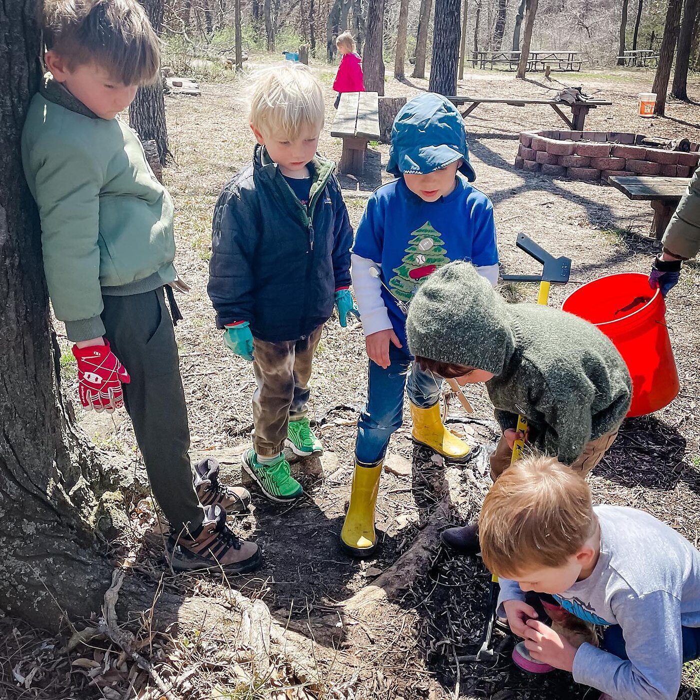 Outdoor learning at City of Fountains