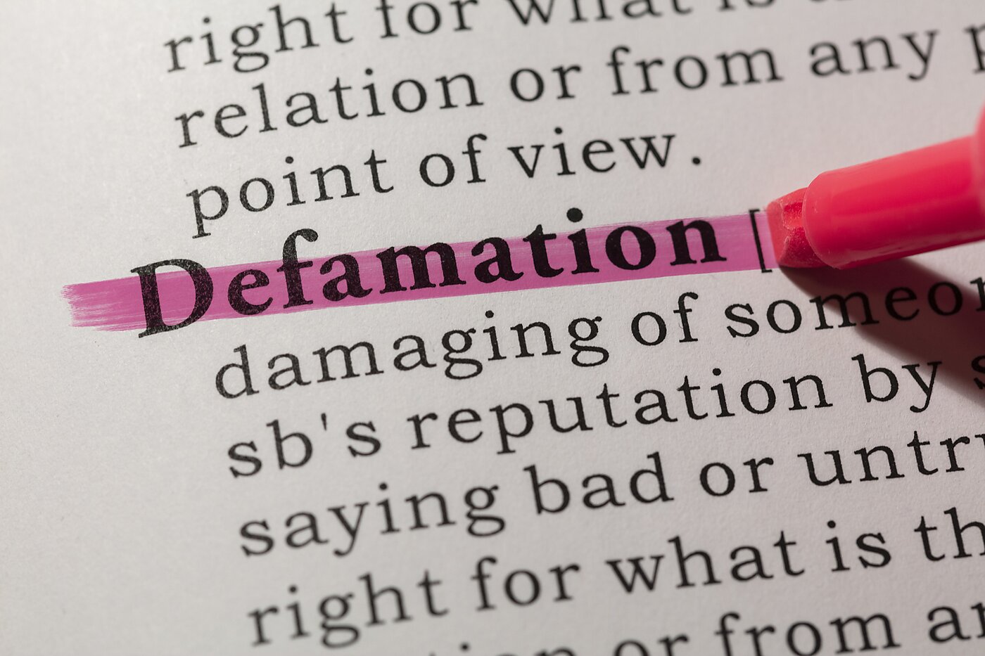 defamation