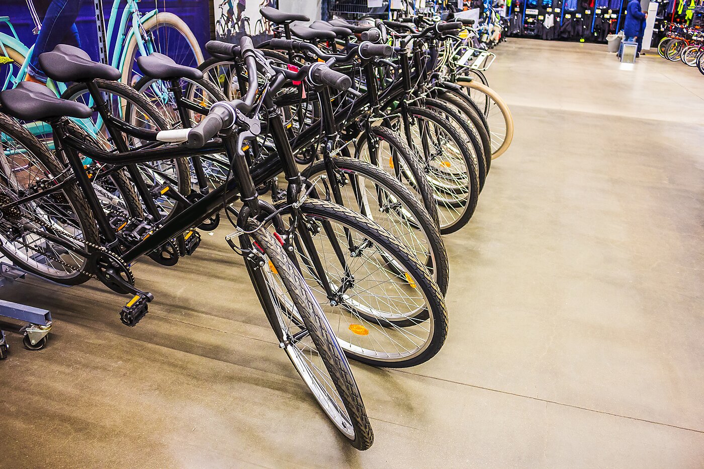 bicycles