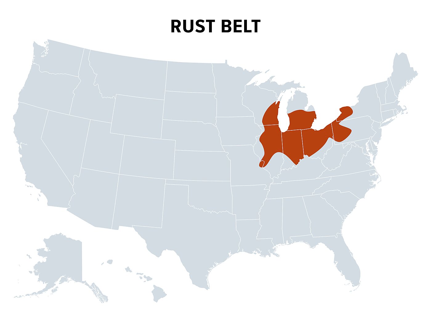 rust belt
